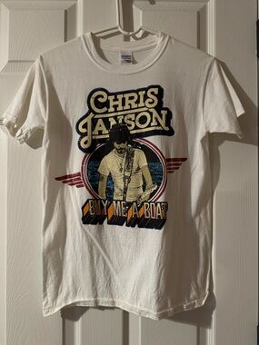 Chris Janson 'Buy Me a Boat' Graphic Tee